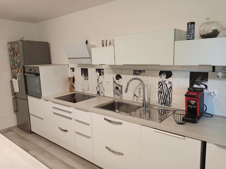 Ferienwohnung Chez Ilenia Lagny Exterior foto